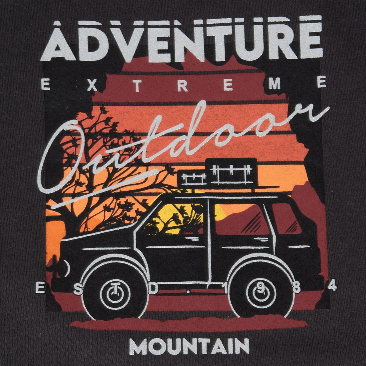 PILLIN - Polera Niño Gris oscuro Pillin PILLIN