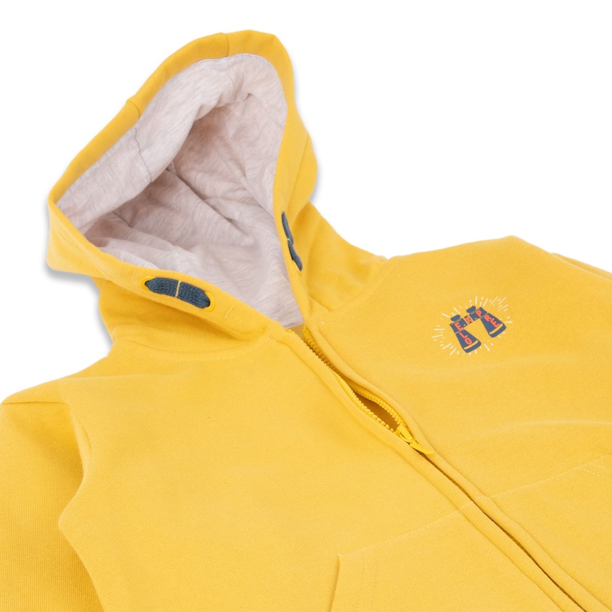 PILLIN - Polerón Niño Mostaza Pillin PILLIN