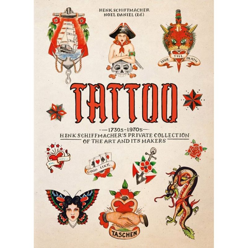 TASCHEN - Libro Tattoo. 1730s-1970s. Private Collection - Int