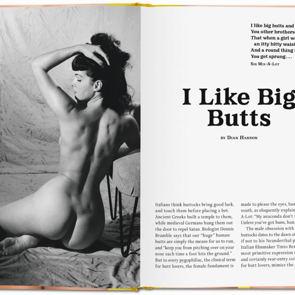 TASCHEN - The Little Big Butt Book