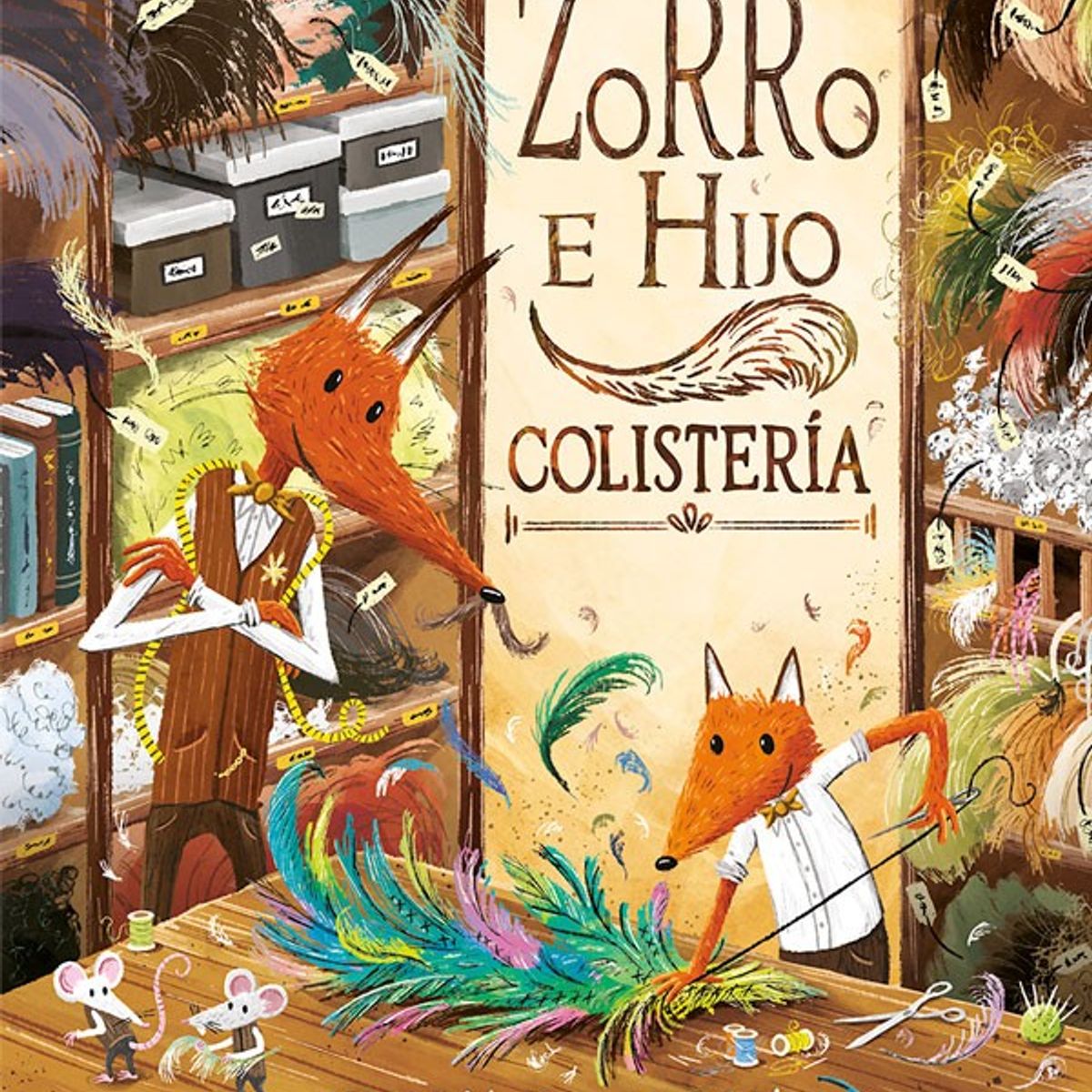 EDICIONES OBELISCO - Zorro E Hijo Colisteria