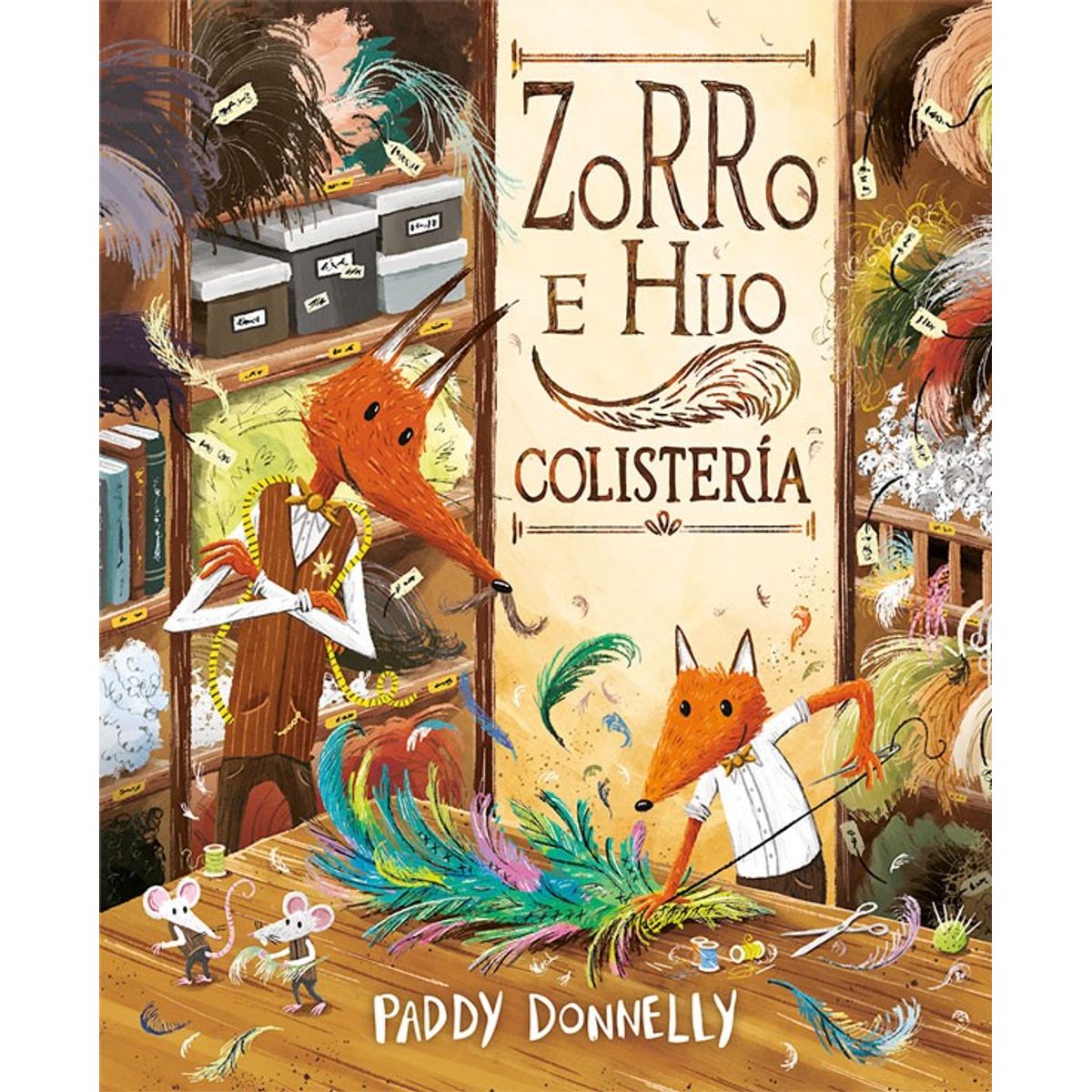 EDICIONES OBELISCO - Zorro E Hijo Colisteria