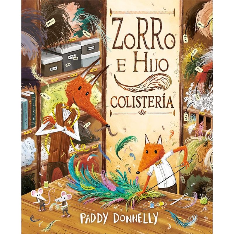 EDICIONES OBELISCO - Libro Zorro E Hijo Colisteria