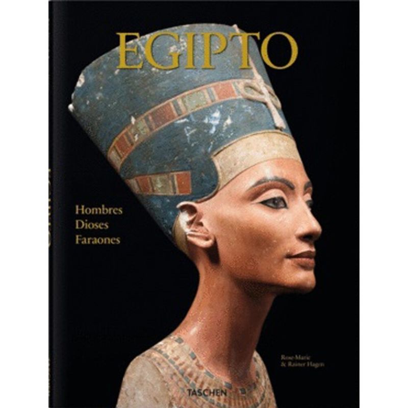 TASCHEN - Libro Egipto. Hombres  Dioses  Faraones-E