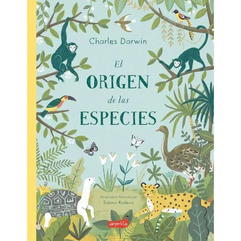 HARPERCOLLINS - Libro El Origen De Las Especies. Charles Darwin