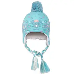 PILLIN - Gorro Bebé Niña Turquesa - Verde