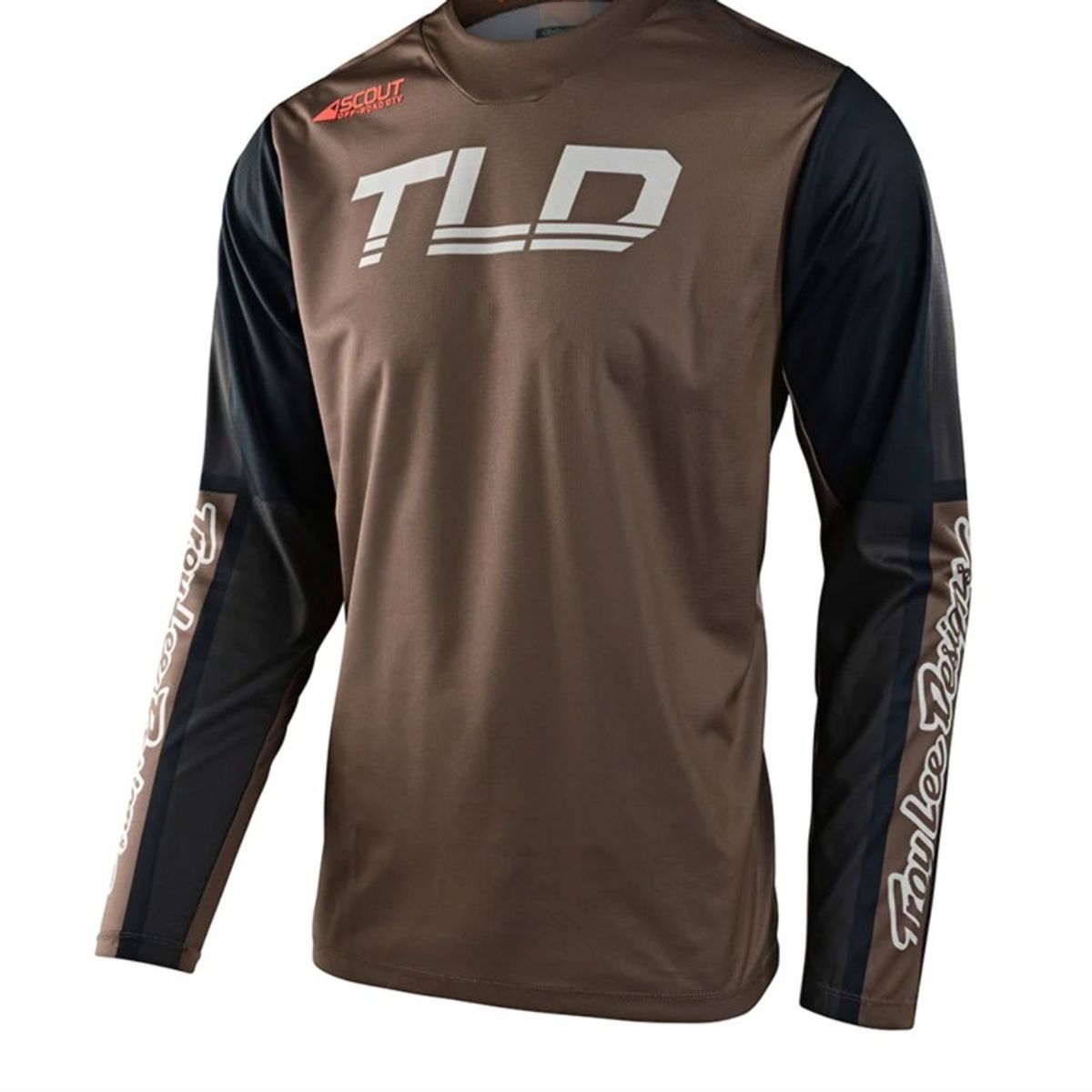 TROY LEE DESIGNS - Polera de Moto Scout GP Recon Gravel  Beetle Troy Lee Designs