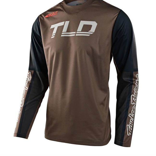 TROY LEE DESIGNS - Polera de Moto Scout GP Recon Gravel  Beetle Troy Lee Designs