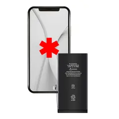 GENERICO - Bateria Compatible con Iphone 12 Pro 2815mAh Maxima Duracion