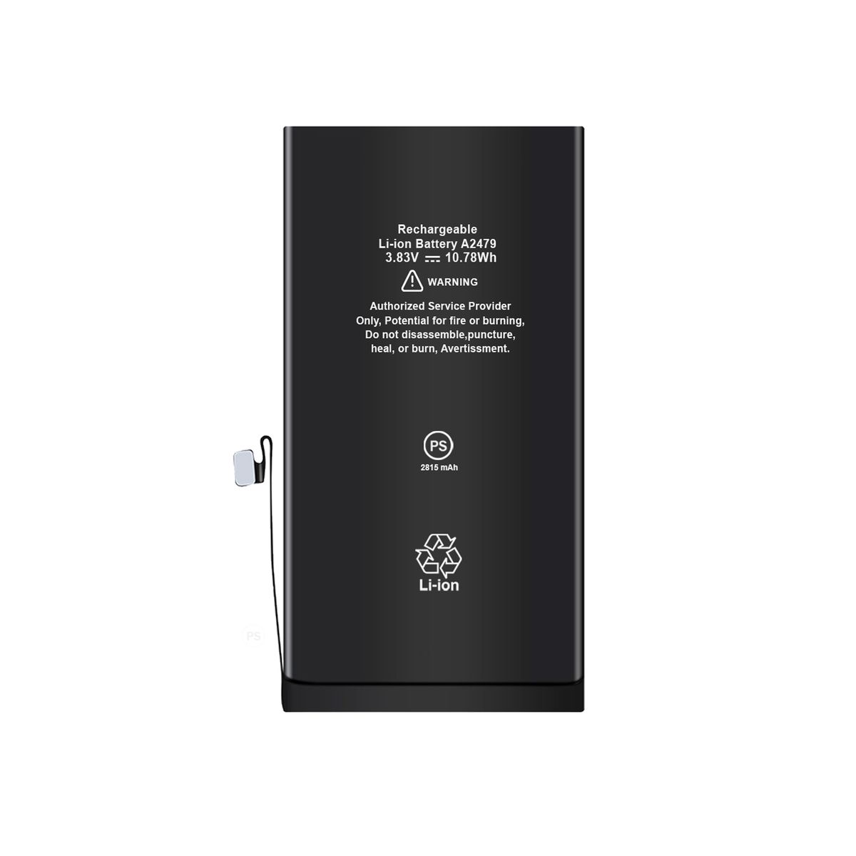 GENERICO - Bateria Compatible con Iphone 12 Pro 2815mAh Maxima Duracion