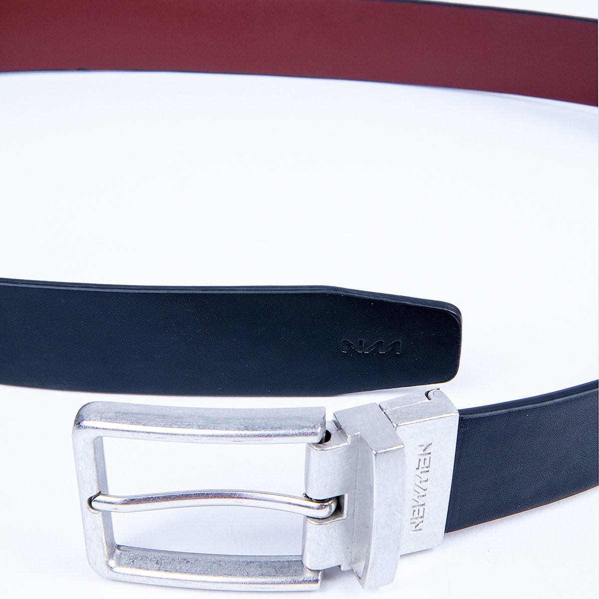 NEW MAN - Cinturon Torca Negro New Man