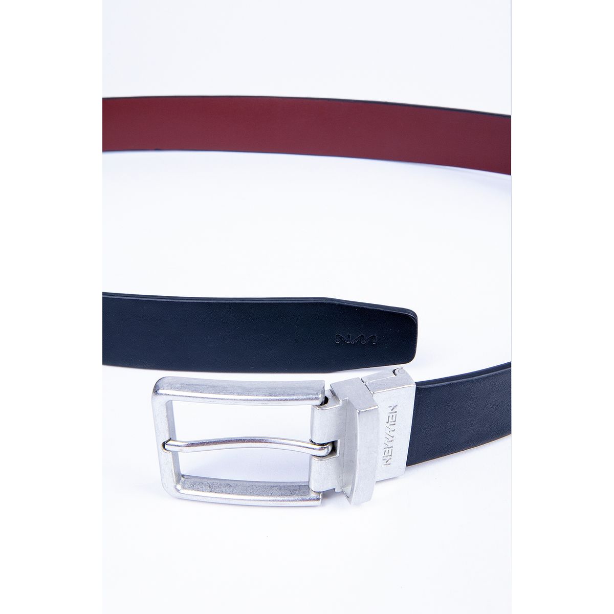 NEW MAN - Cinturon Torca Negro New Man