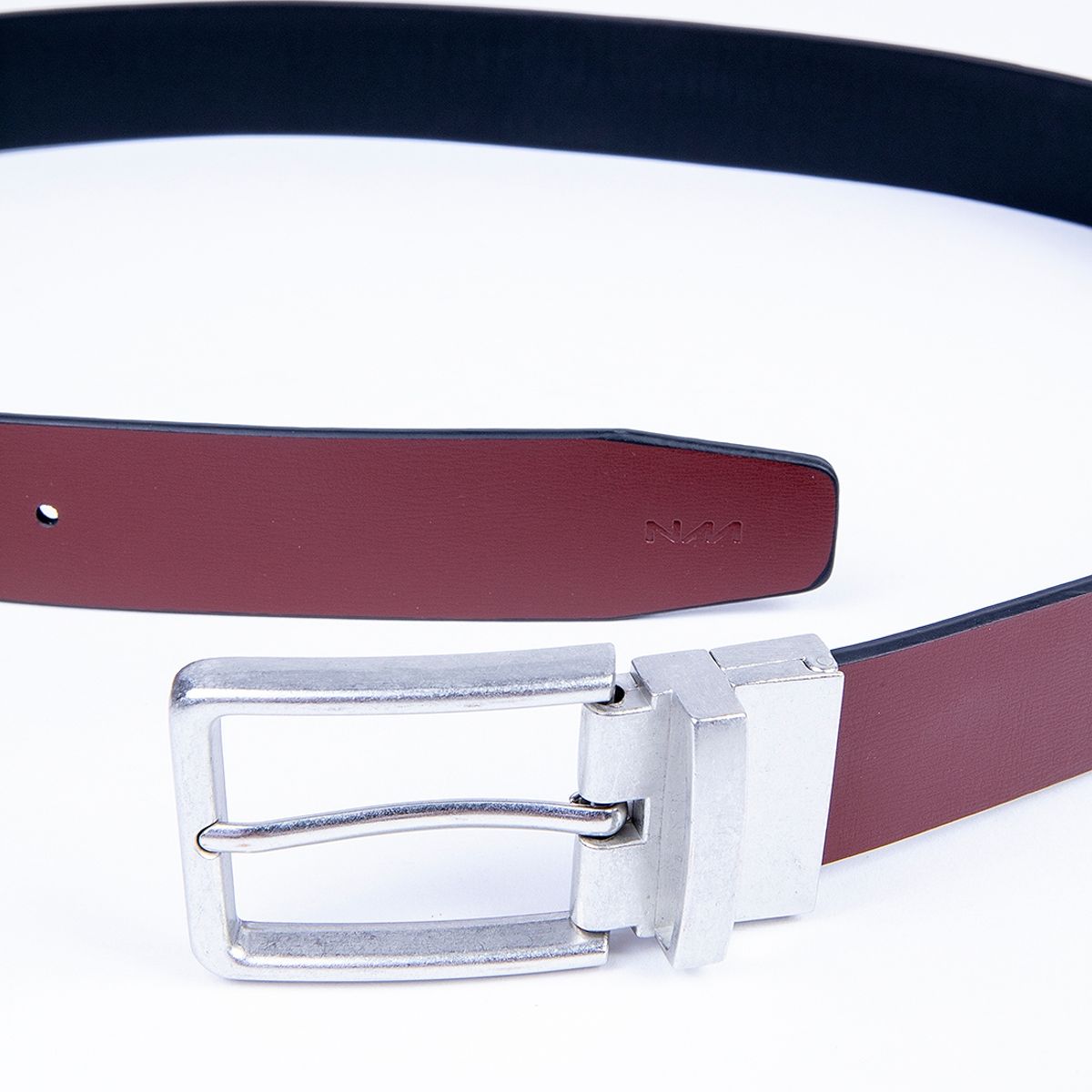 NEW MAN - Cinturon Torca Negro New Man