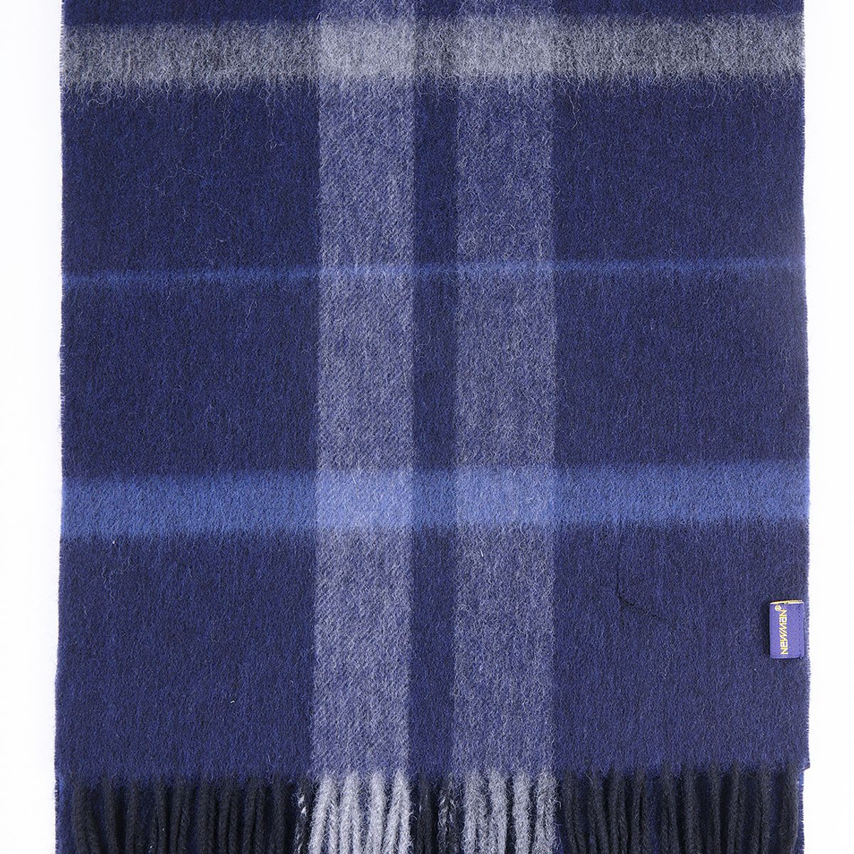 NEW MAN - Bufanda Alpes Gris New Man