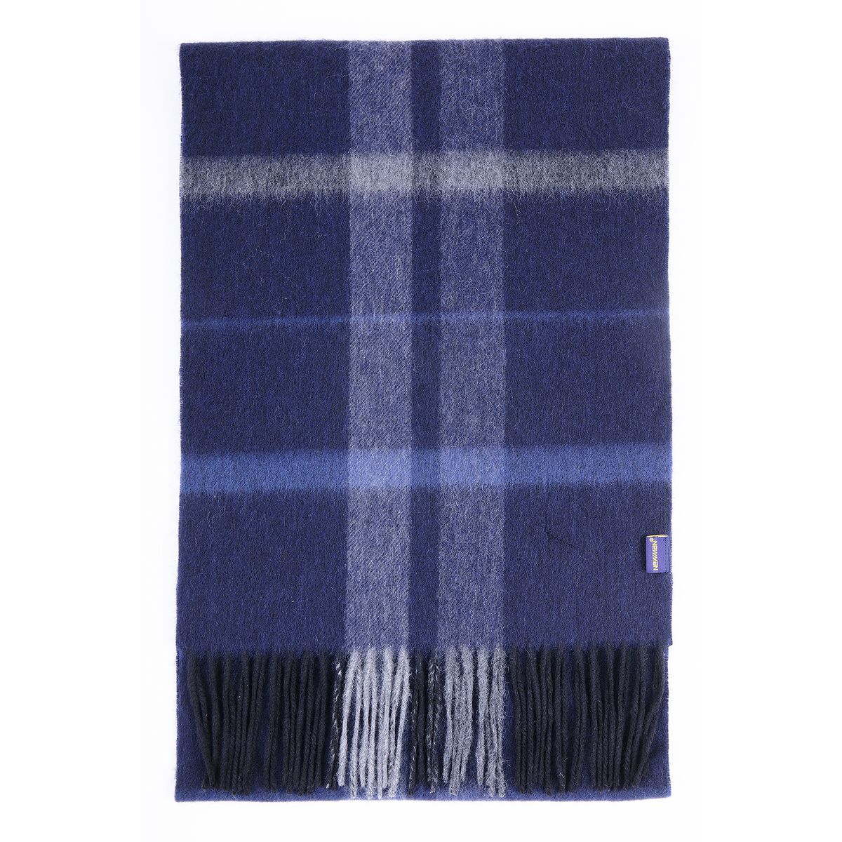 NEW MAN - Bufanda Alpes Gris New Man