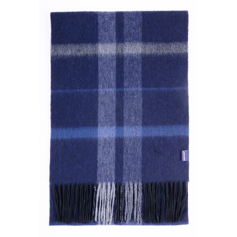 NEW MAN - Bufanda Alpes Gris New Man