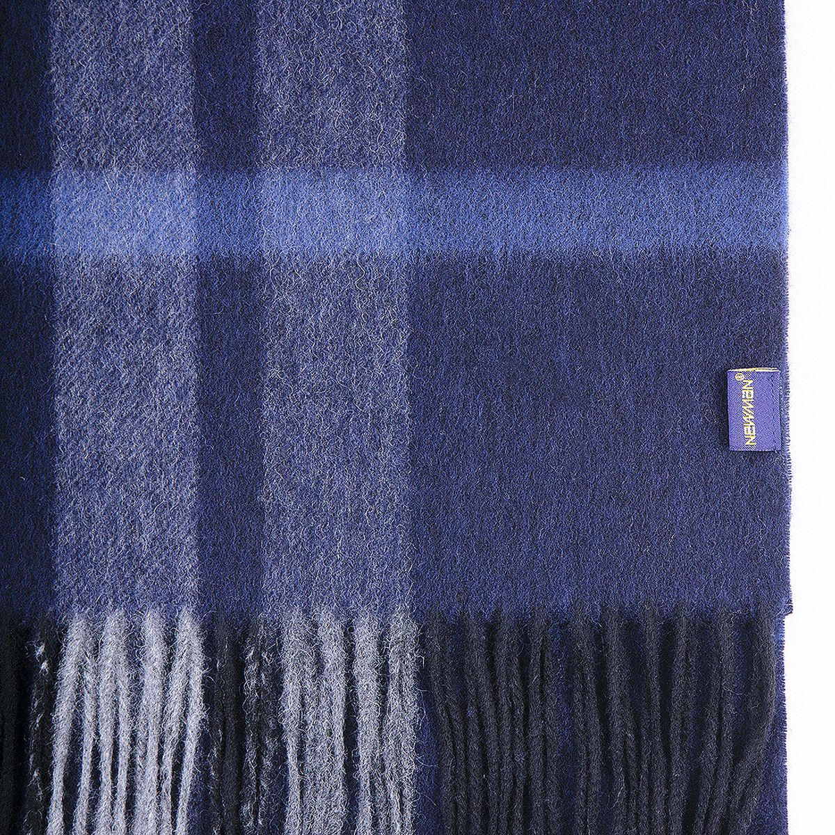 NEW MAN - Bufanda Alpes Gris New Man