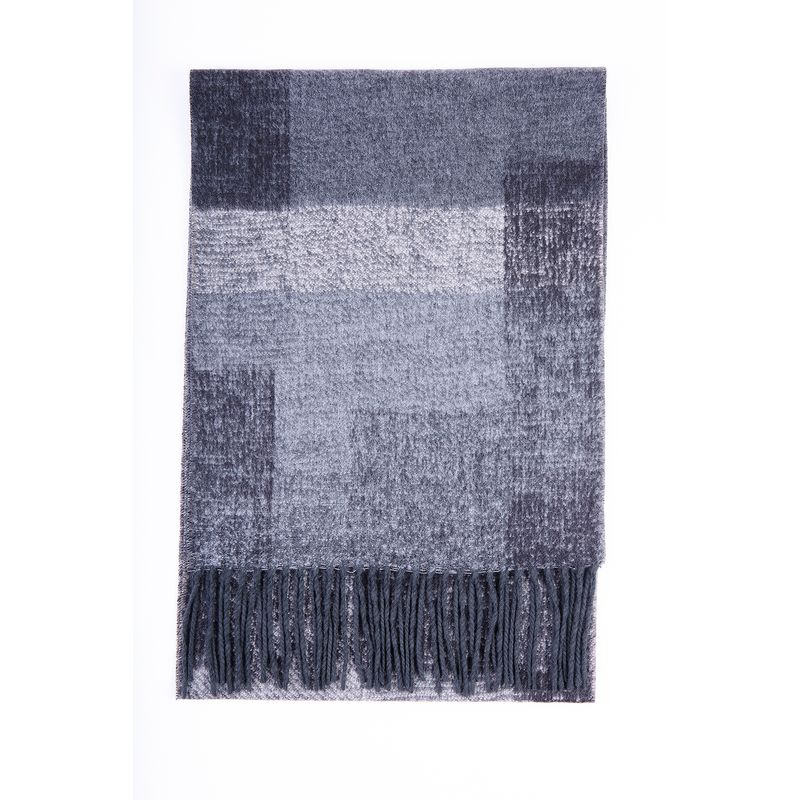 NEW MAN - Bufanda Siberia Gris New Man