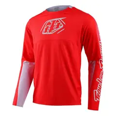 TROY LEE DESIGNS - Polera de Bicicleta Sprint Icon Race Rojo