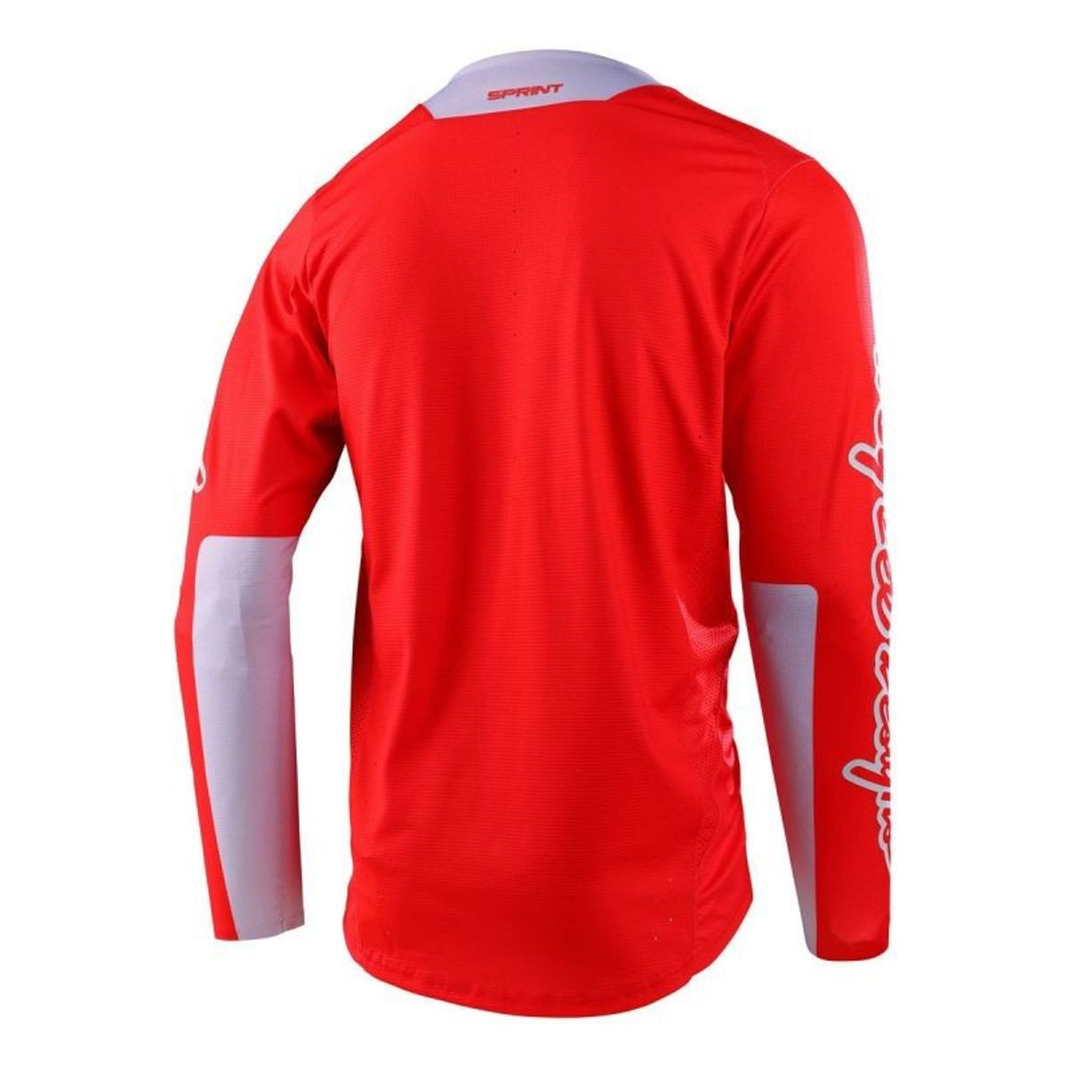 TROY LEE DESIGNS - Polera de Bicicleta Sprint Icon Race Rojo Troy Lee Designs