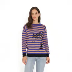 GUINDA - Sweater con rayas Chadi GUINDA.