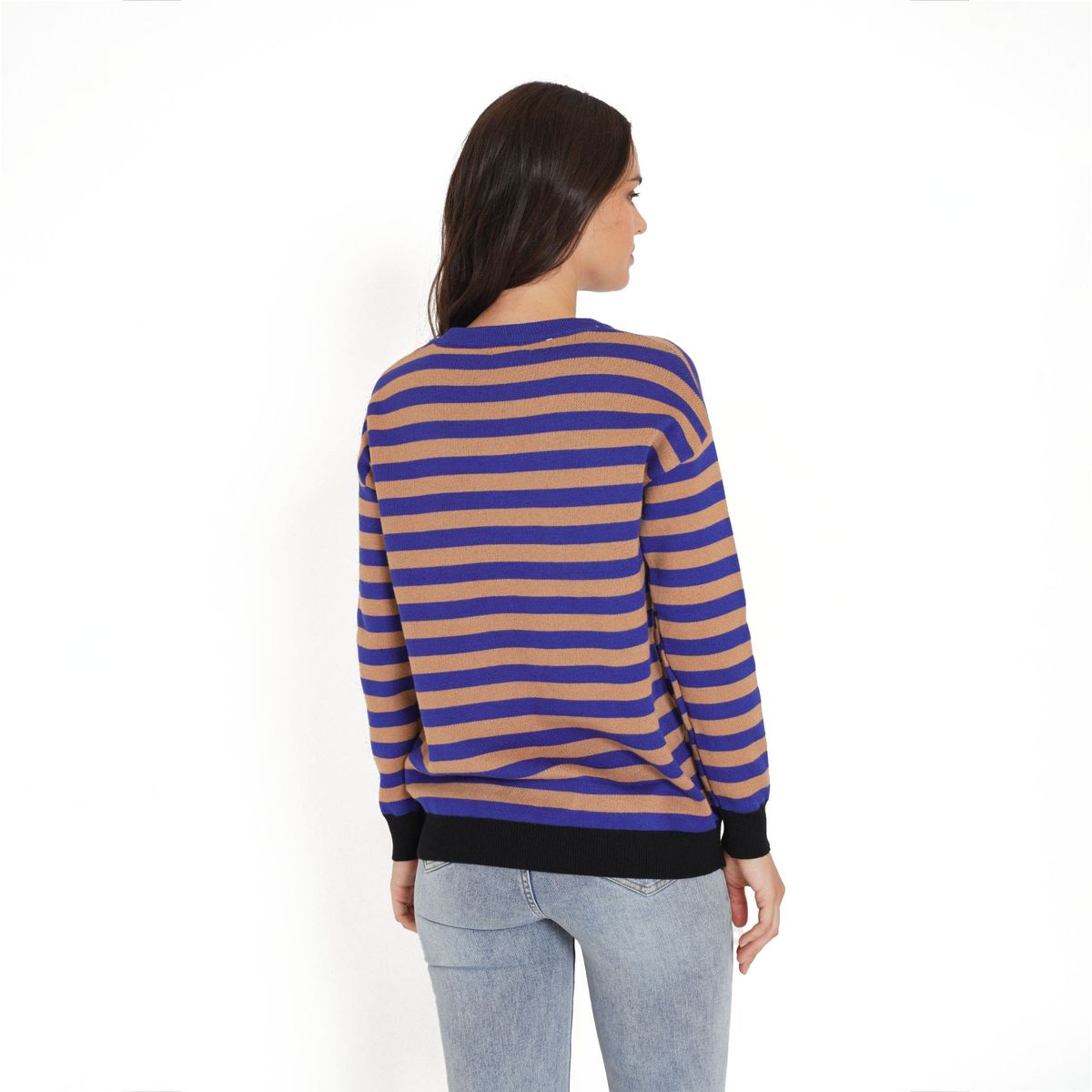 GUINDA - Sweater con rayas Chadi GUINDA
