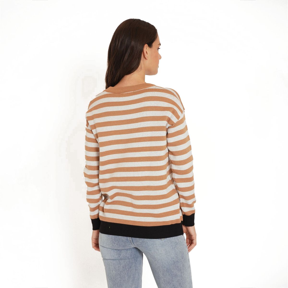 GUINDA - Sweater con rayas Chadi GUINDA