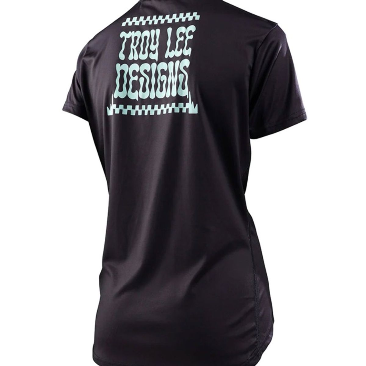TROY LEE DESIGNS - Polera de Bicicleta Mujer Lillium SS Negro Troy Lee Designs