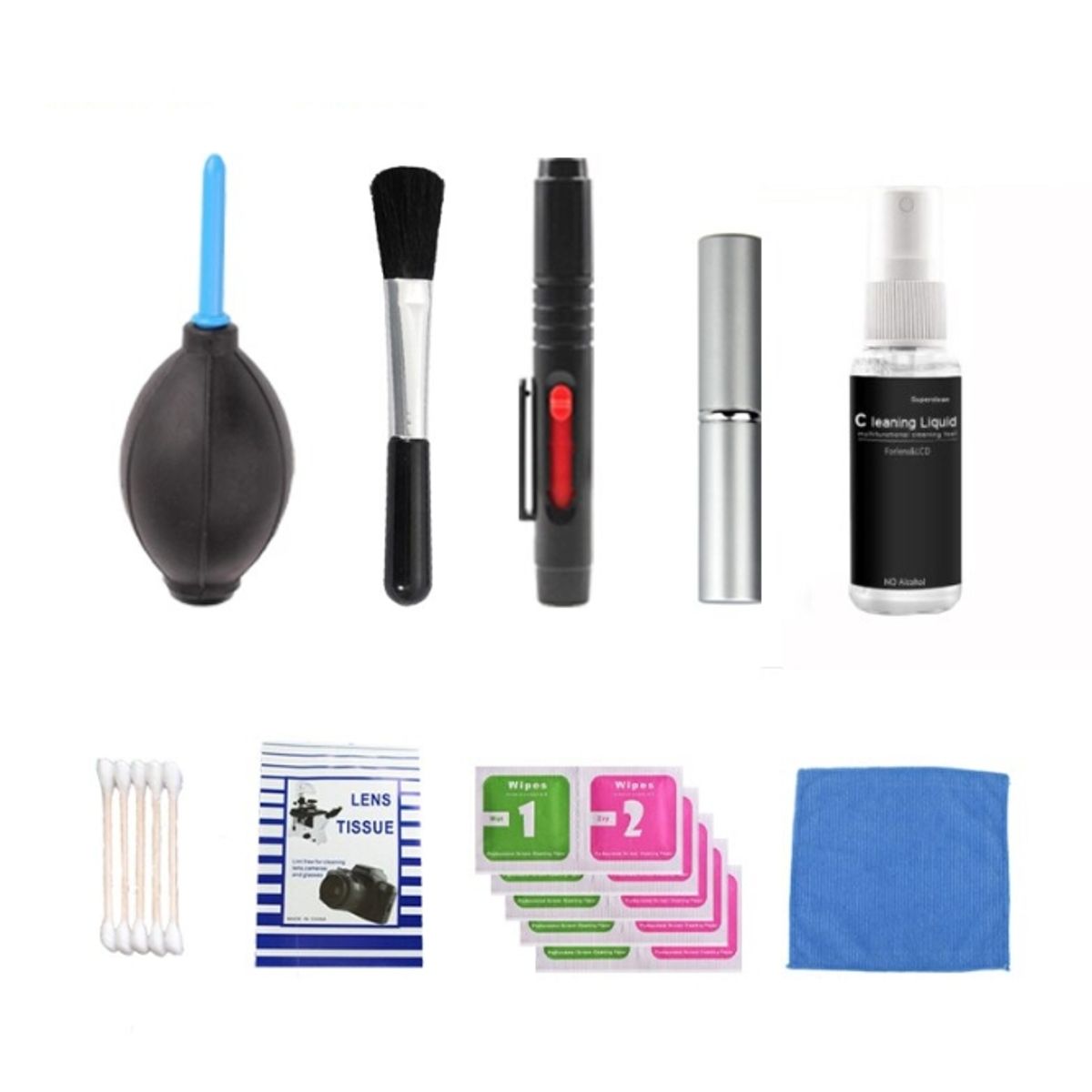 GENERICO - KIT LIMPIEZA PARA CÁMARA