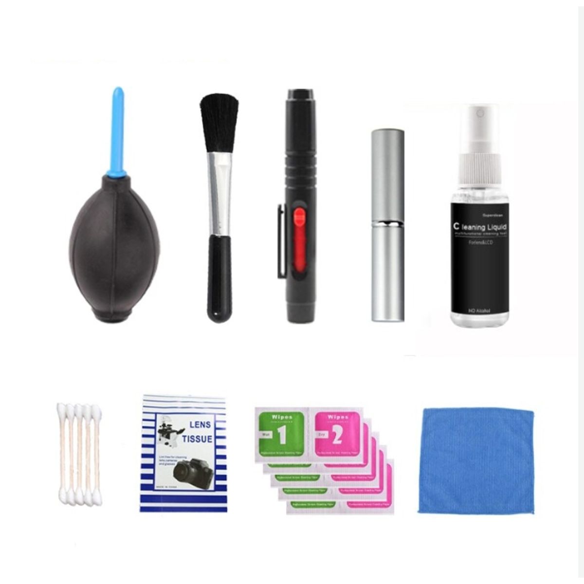 GENERICO - KIT LIMPIEZA PARA CÁMARA