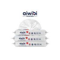 Toallitas Humedas Aiwibi 9991% Agua X3 Paquetes