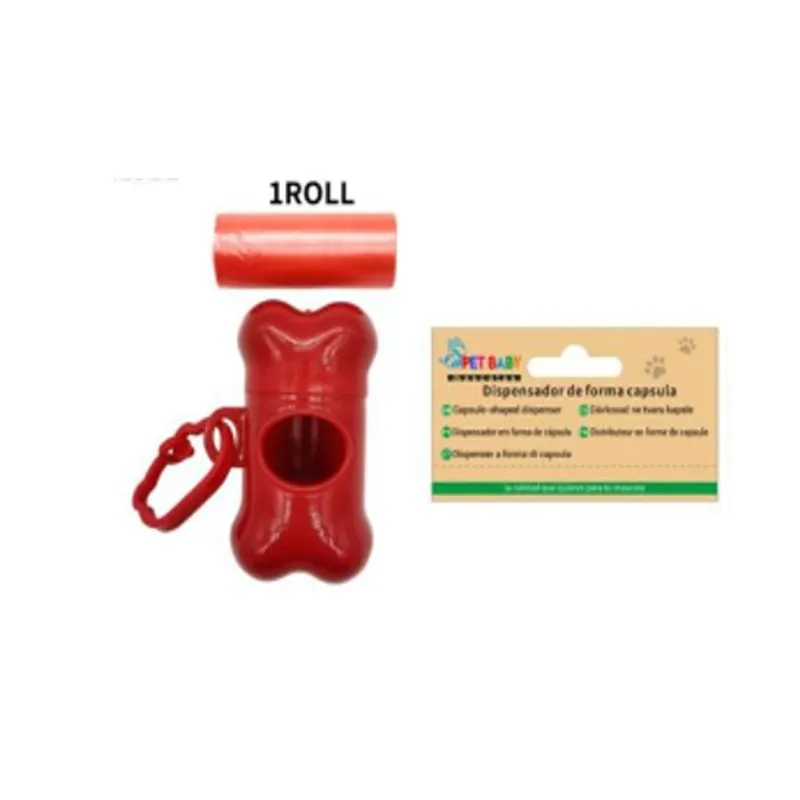 GENERICO - Distribuidor Forma Hueso Bolsa de Excremento Para Perro