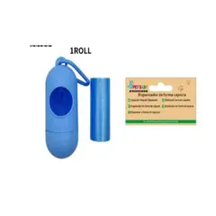 GENERICO - Distribuidor Forma Capsula Bolsa de Excremento Para Perro
