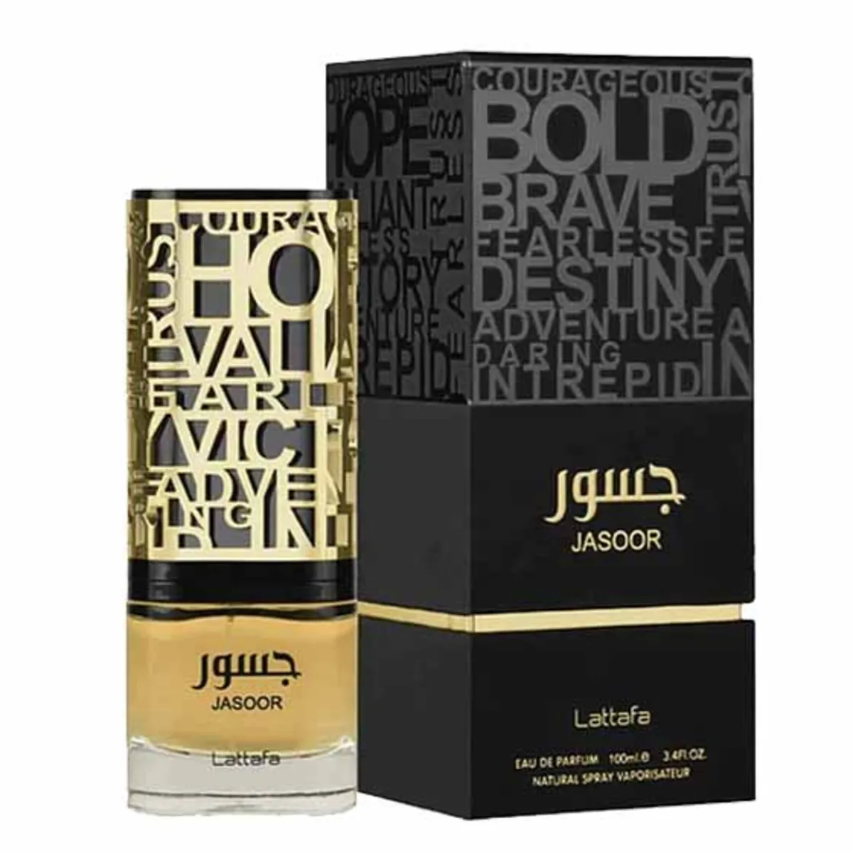 LATTAFA - LATTAFA JASOOR EDP 100ML