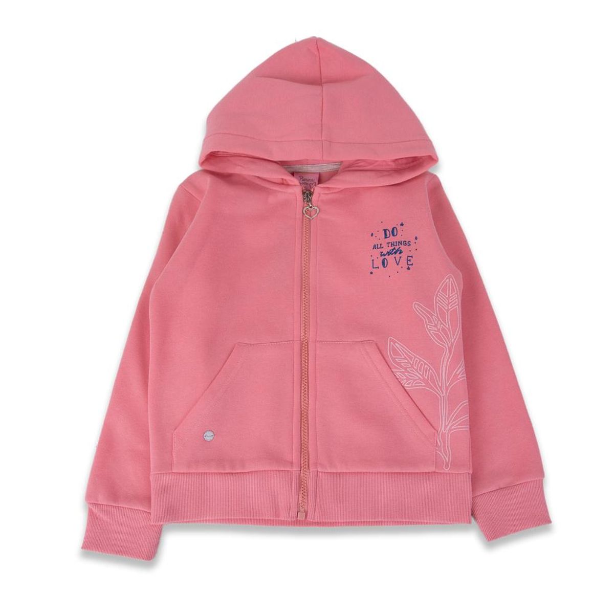 PILLIN - Polerón Niña Rosado Pillin - Rosa