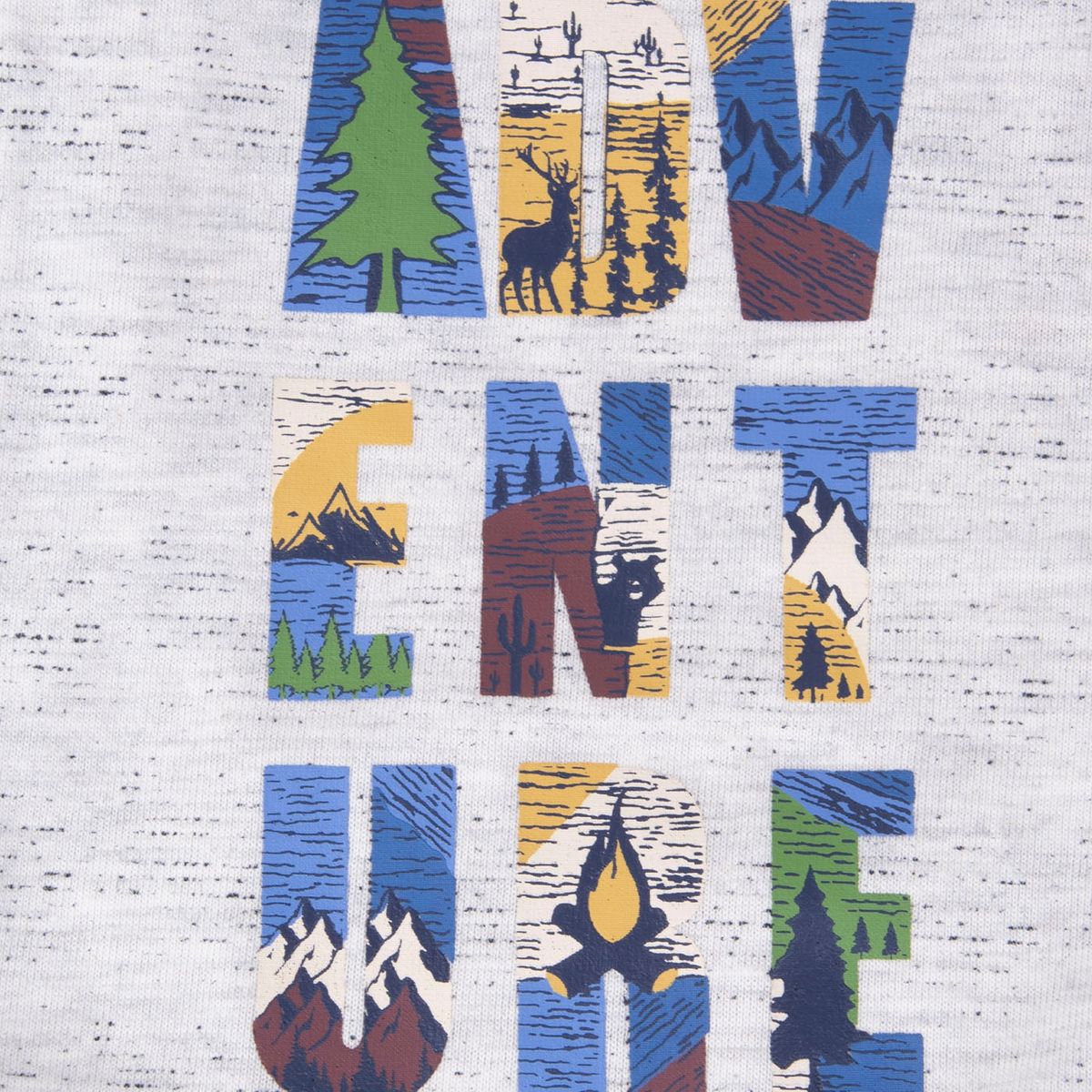 PILLIN - Polera Bebé Niño Gris claro Pillin PILLIN