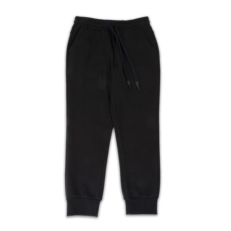 PILLIN - Pantalón de buzo Niño Negro Pillin PILLIN