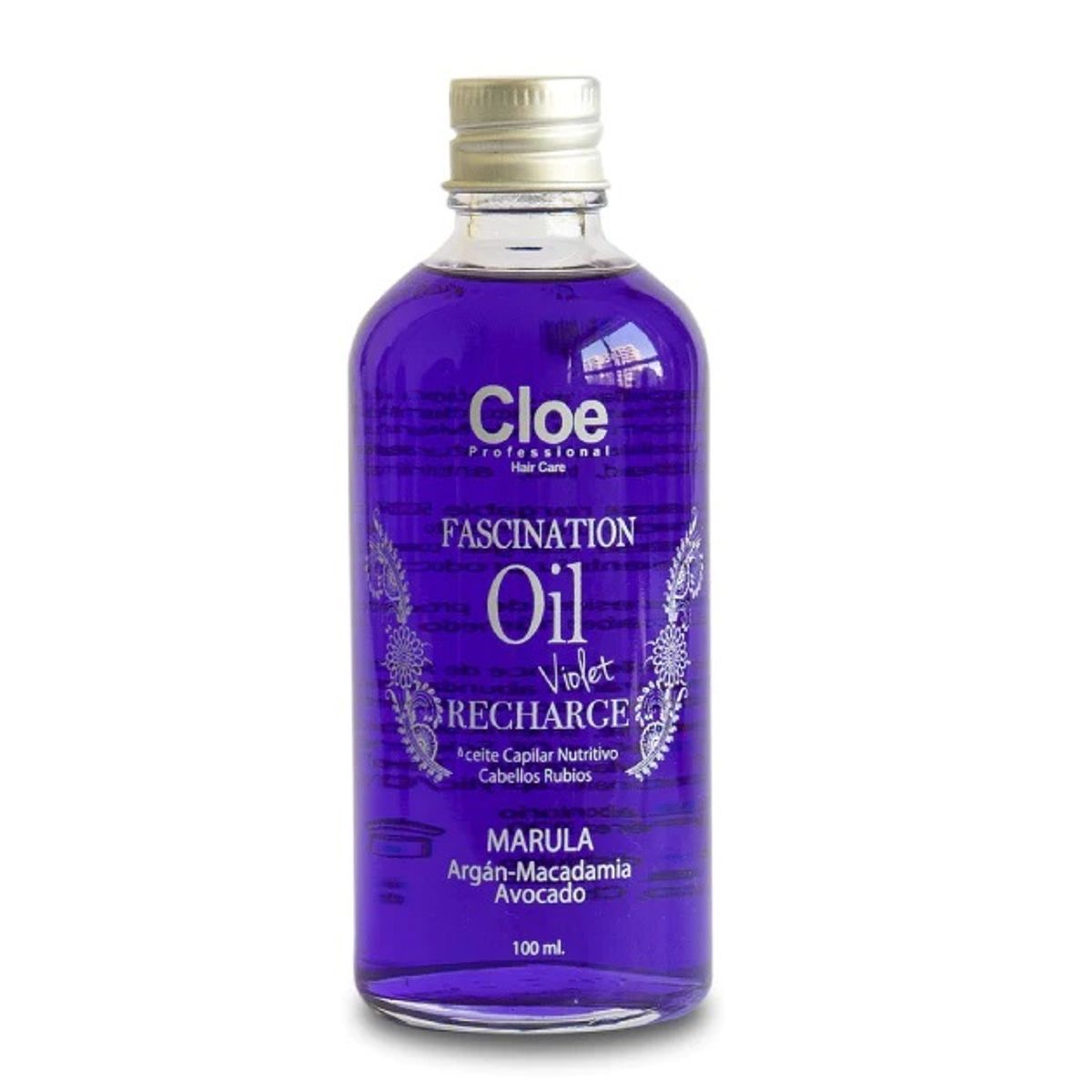 CLOE - Aceite Cloe Fascination Recarga Violet 100ml