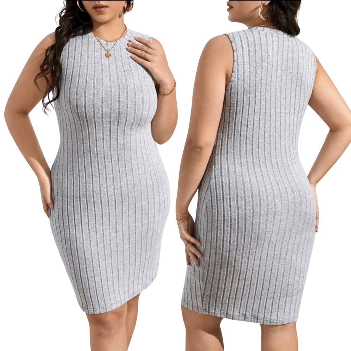 GENERICO - VESTIDO AJUSTADO CASUAL JUVENIL PRIMAVERA VERANO V014