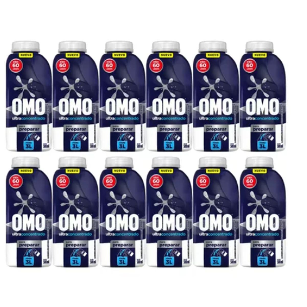 OMO - Caja De Omo Para Diluir Ultra Concentrado 12 Und