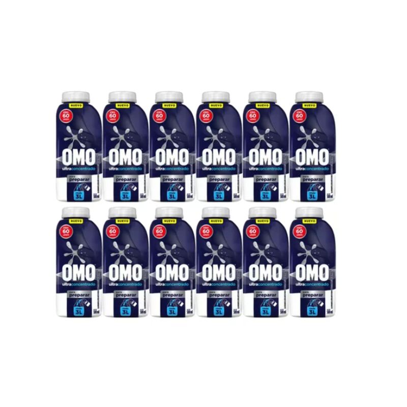 OMO - Caja De Omo Para Diluir Ultra Concentrado 12 Und