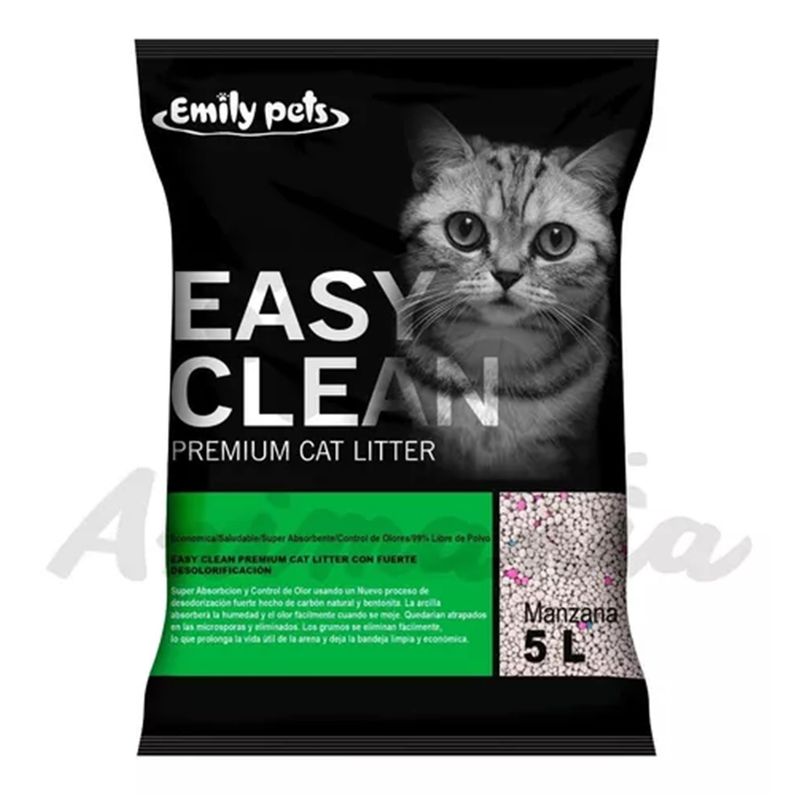 GENERICO - Arena Sanitaria Aglutinante Easy Clean 4 Kg.