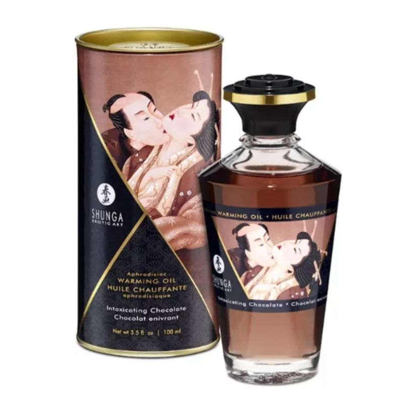 SHUNGA - Aceite para Masajes sabor Chocolate