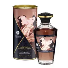 SHUNGA - Aceite para Masajes sabor Chocolate