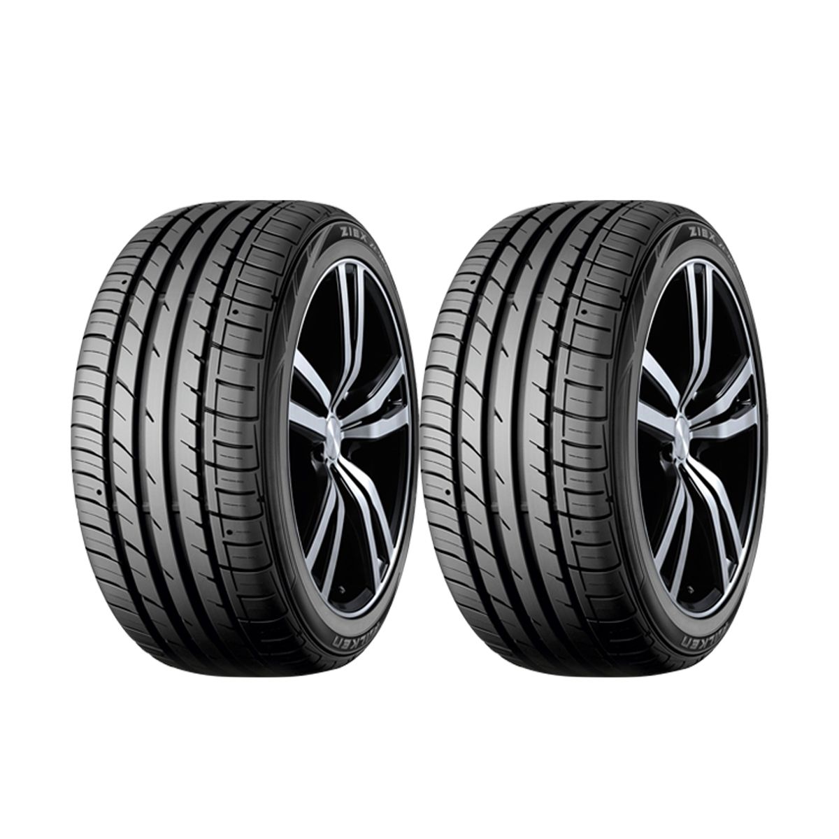 FALKEN - SET 2 NEUMATICOS FALKEN 205/70 R16 97H ZIEX ZE914