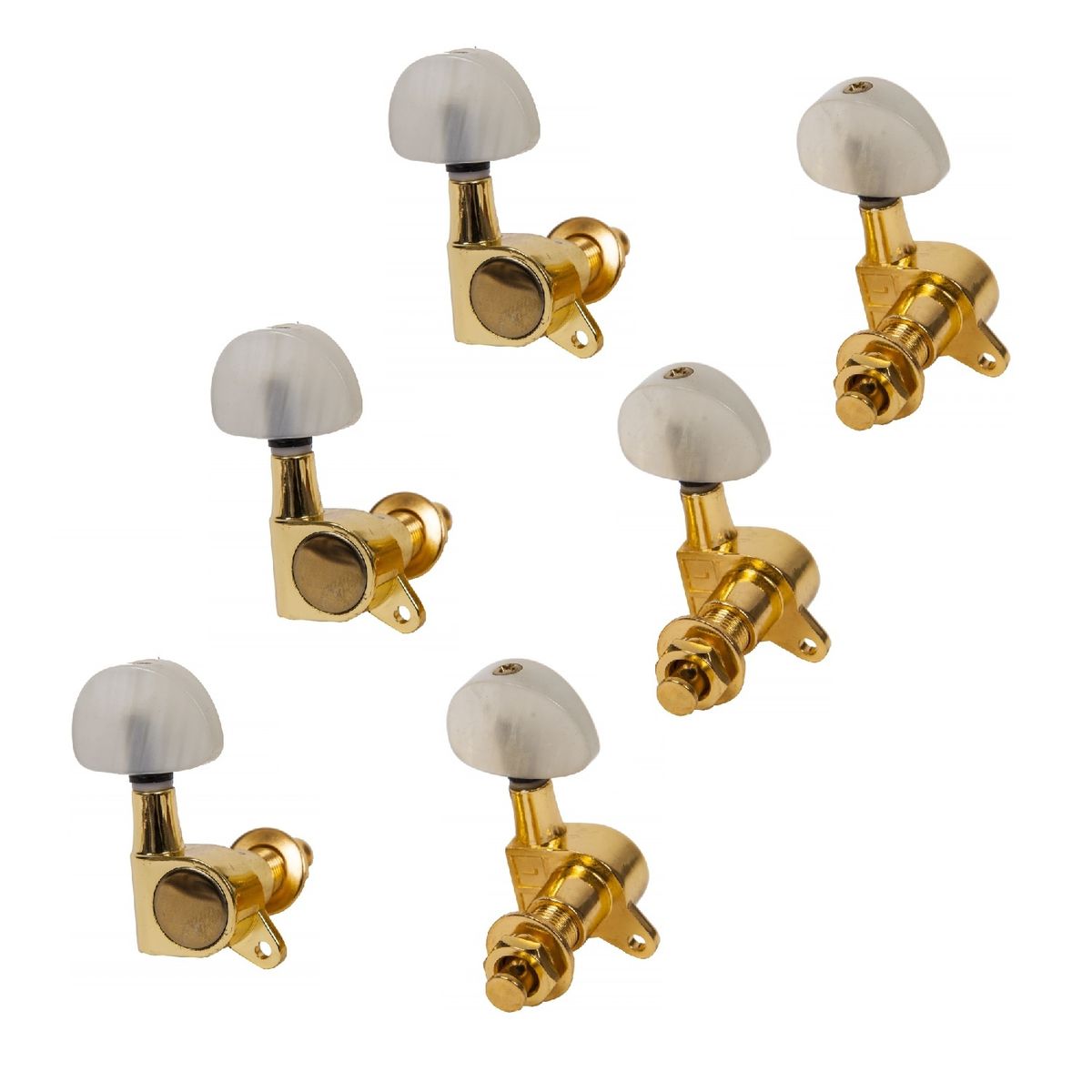 ALICE - Clavijero Original Alice Ap-016v1jp Zinc Sellado Cromado Oro