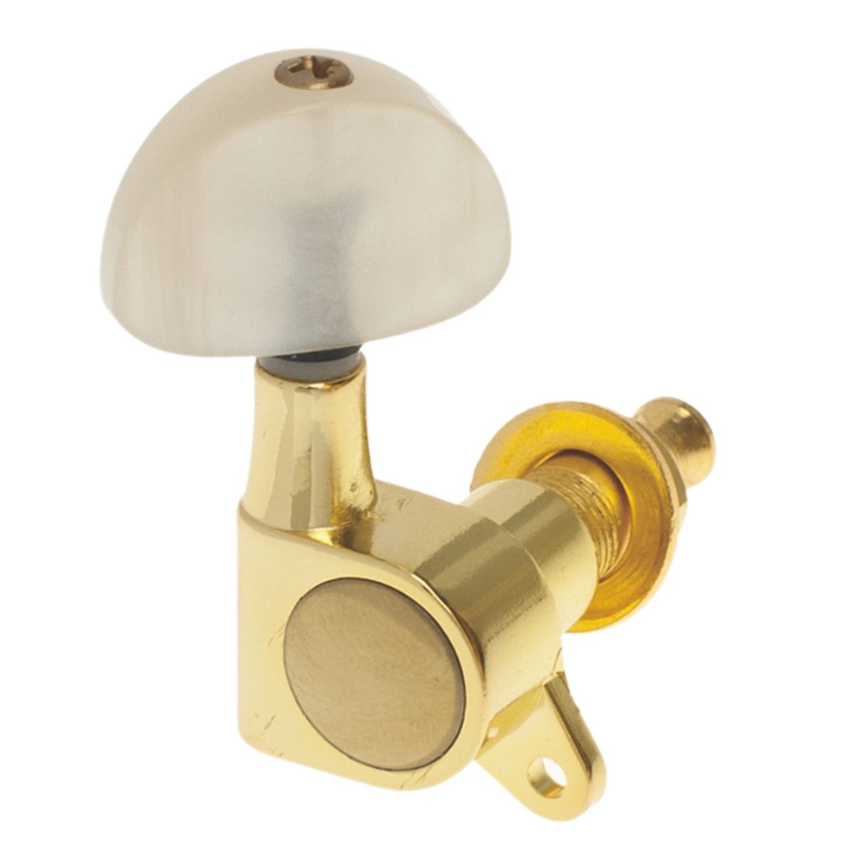 ALICE - Clavijero Original Alice Ap-016v1jp Zinc Sellado Cromado Oro