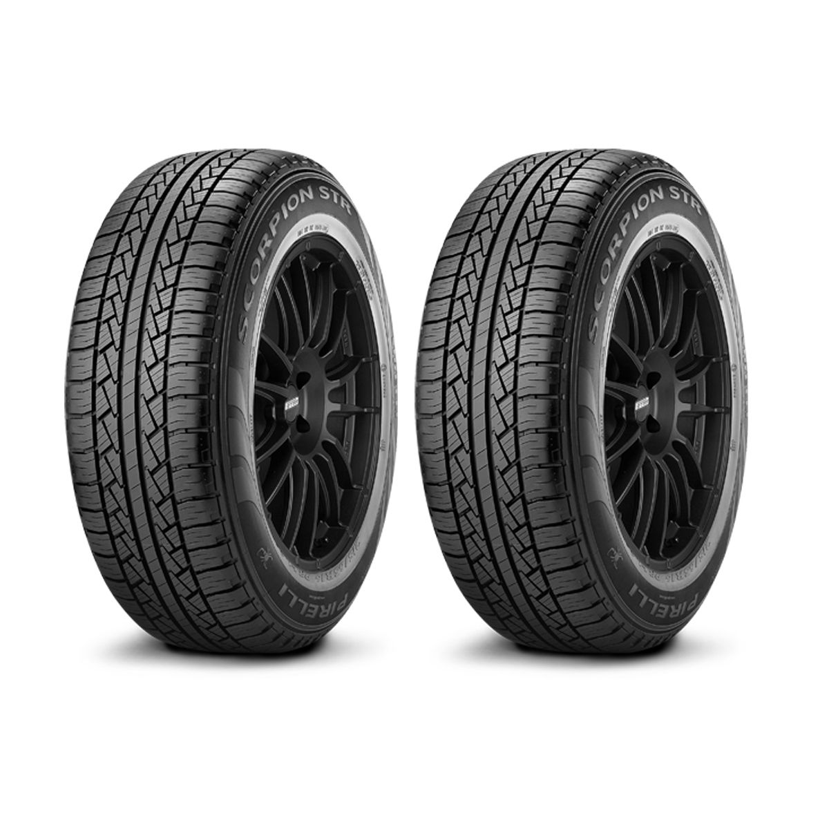 PIRELLI - SET 2 NEUMATICOS PIRELLI 265/70 R16 112H SCORPION STR