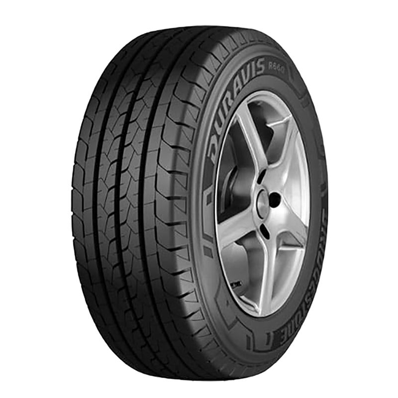 BRIDGESTONE - NEUMATICO BRIDGESTONE 195/75 R16C 107/105R DURAVIS R660
