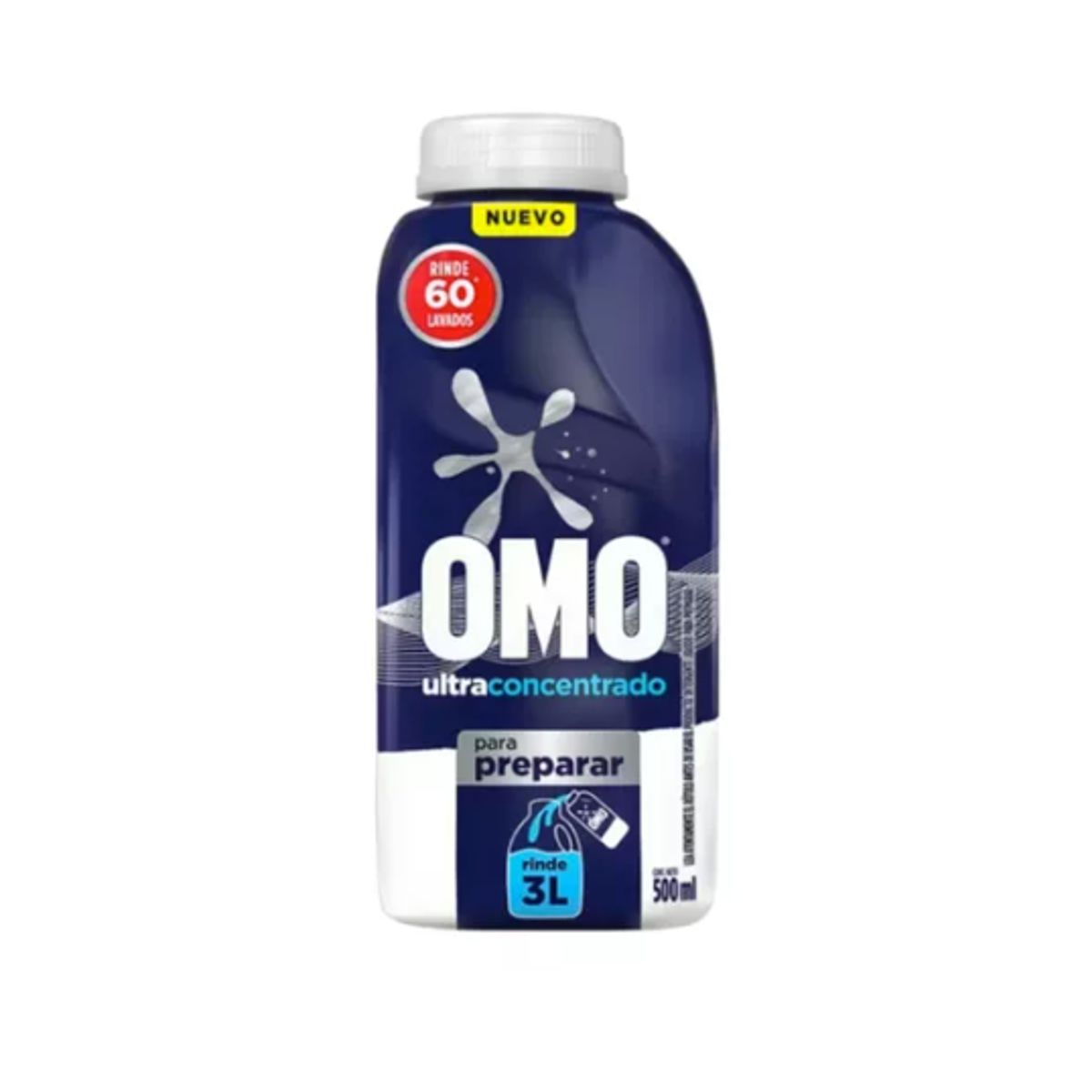 OMO - Detergente Para Diluir Omo Concentrado 500ml Rinde 3lts